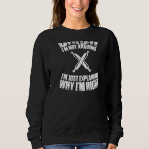 Bakar Jag argumenterar inte bageri bagare   T Shirt