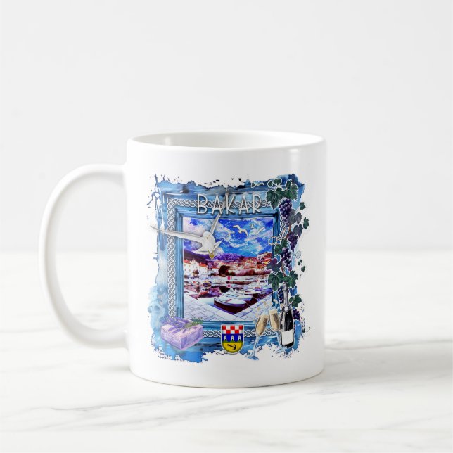 Bakar Kaffemugg (Vänster)