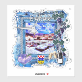 Bakar Klistermärken