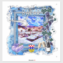 Bakar Klistermärken