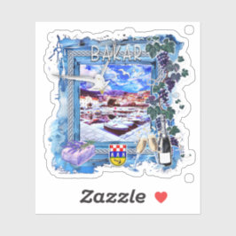 Bakar Klistermärken