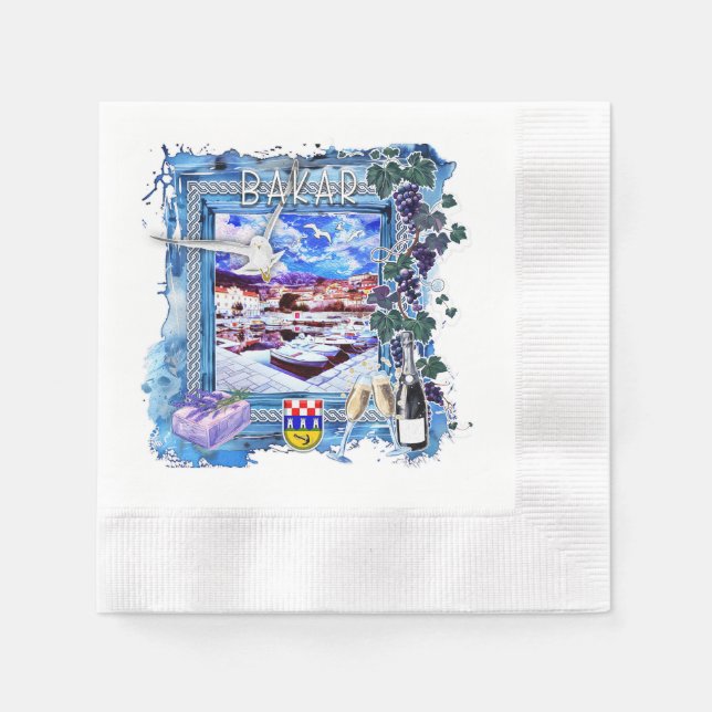 Bakar Pappersservett (Framsidan)