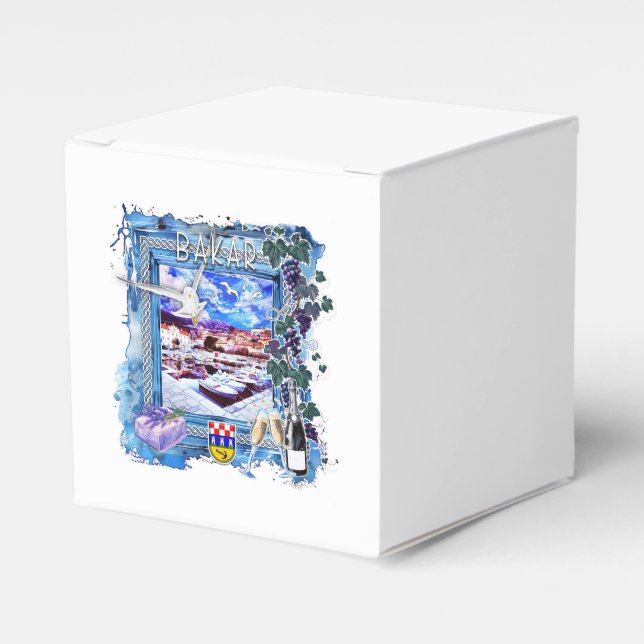 Bakar Presentaskar (Framsidan Sidan)