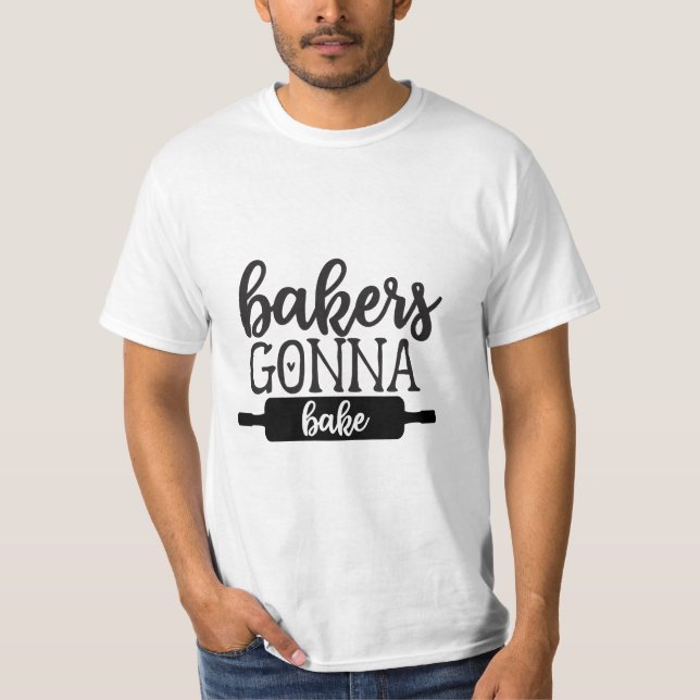 Bakar ska baka 2 t shirt (Framsida)