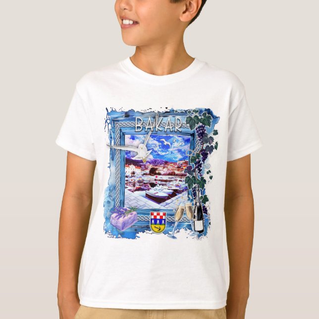 Bakar T Shirt (Framsida)