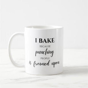 bakare, lustig kock kock grumpy baker bakverk kaffemugg