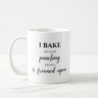 bakare, lustig kock kock grumpy baker bakverk kaffemugg