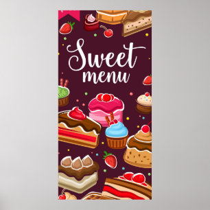 Bakarens sötsaker poster