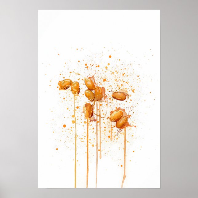 Bakat bönor poster (Framsidan)