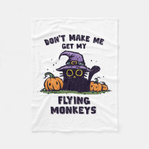 Bakåt, Halloween - Få mig inte att få min flygande Fleecefilt