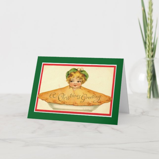 Bakat i en paj kort (Framsida)