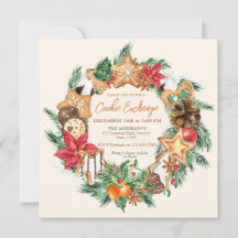 Bakat med kärlek Gingertea Cookies Exchange