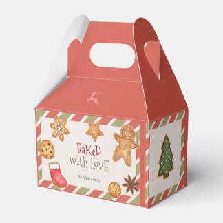 Bakat med Kärlek julgåva Presentaskar