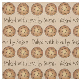 Bakat med Kärlek Personlig Chocolate Chip Cookie Tyg