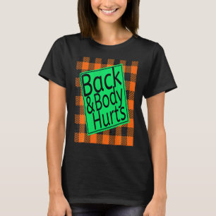 Bakåt och brödtext Ontr 2022-grafik, Sarcastic Quo T Shirt