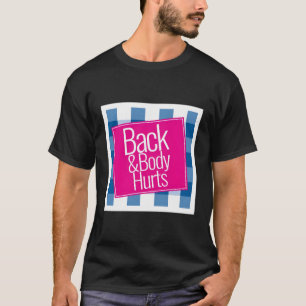 Bakåt och brödtext Ontr ljus T Shirt