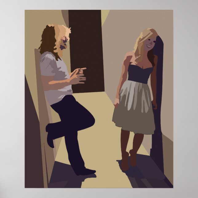 Bakåt på konserten poster (Framsidan)