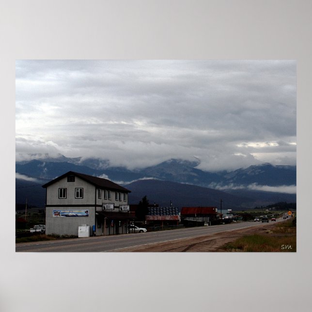 Bakåt Poster (Framsidan)