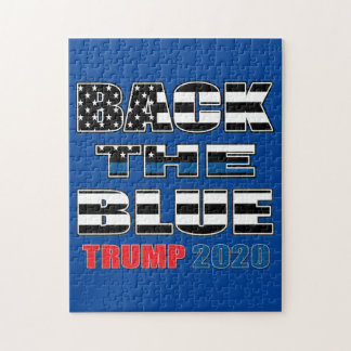 Bakåt - Trump 2020 Pussel