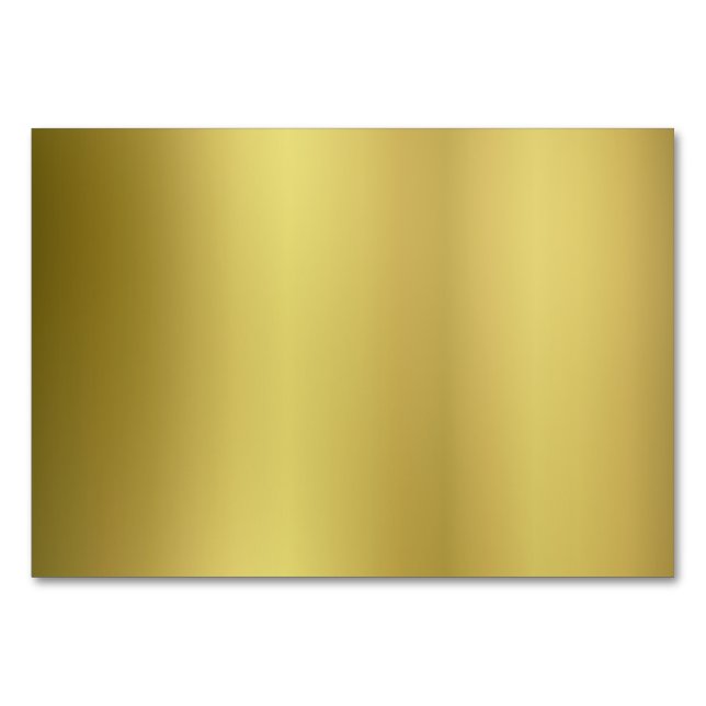 Bakåtanpassning av Guld-mall Bordsnummer (Framsidan)