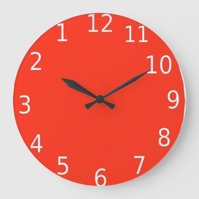 Bakåtklick Stor Klocka (Framsida)