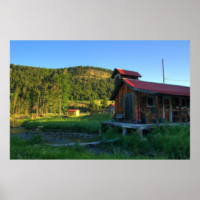 Bakåtporten Poster (Framsidan)