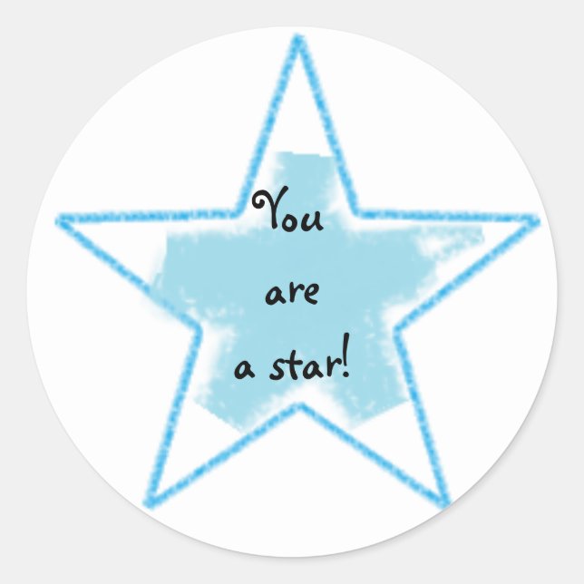 Bakåtriktade klistermärken (Framsida)