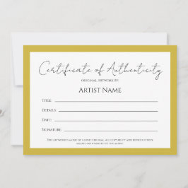 Bakåtteckningsfotoäkthetscertifikat Julkort