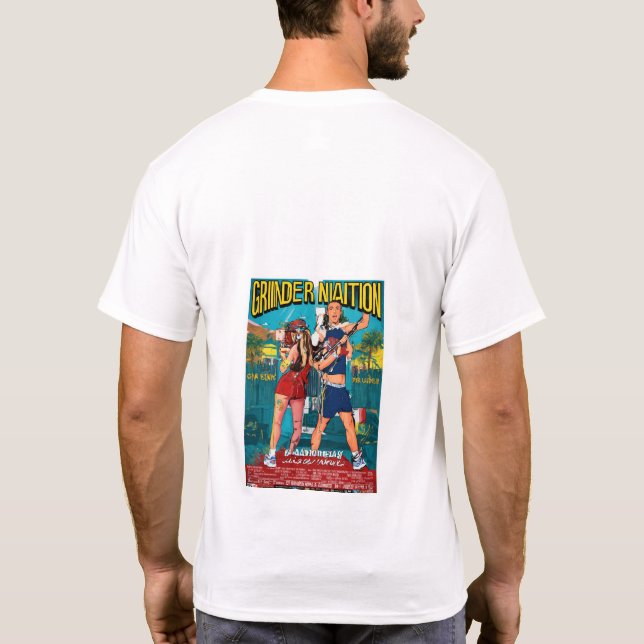 Bakåttrådar T Shirt (Baksida)