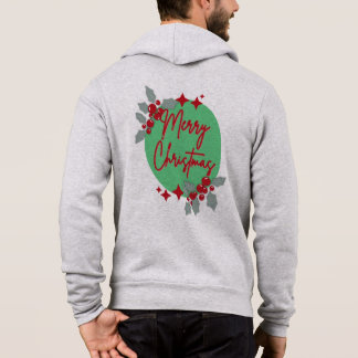Bakåttryckt jul T-Shirt