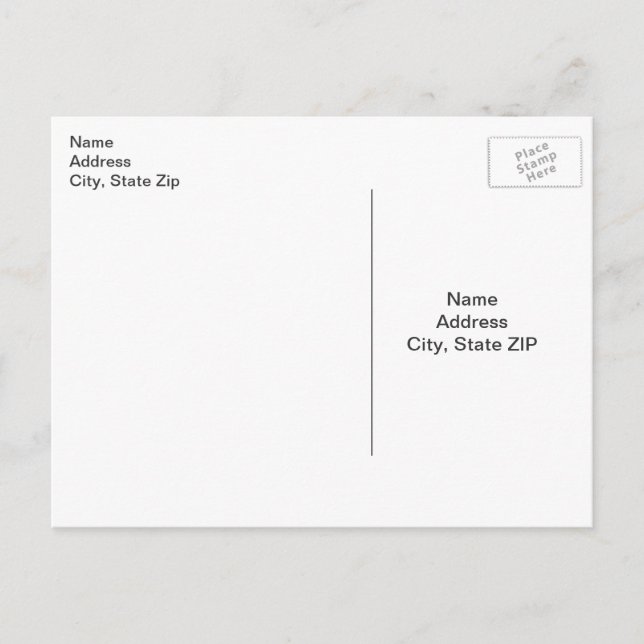 Bakåtvända vykort för Rustic Mason Burk OSA (Framsida)