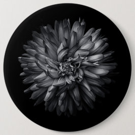 Bakbangårdsblommor i svartvitt 20 knapp