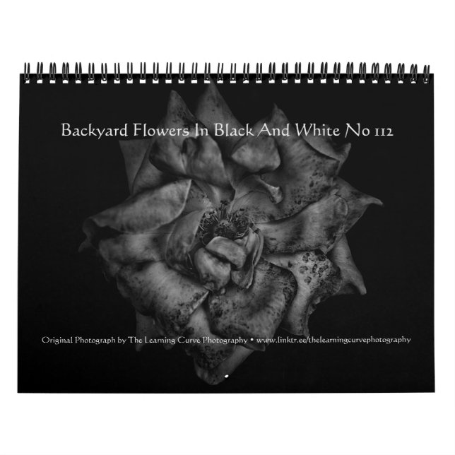 Bakbrädor i svartvitt nr 112 kalender (Omslag)