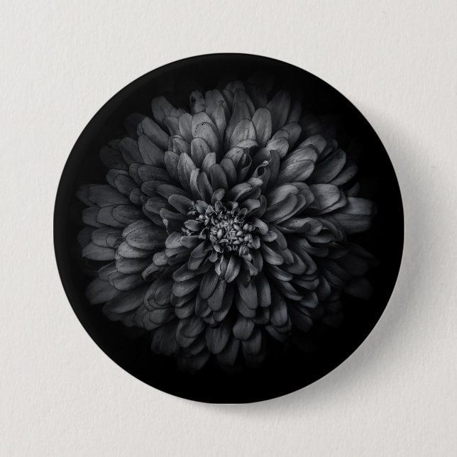 Bakbrädor i svartvitt nr 68 knapp (Framsida)