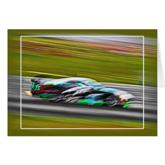 Bakbrand Hälsningskort (Framsidan Horizontal)