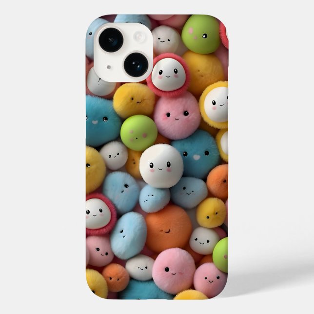 Bakdesign för iPhone 14-fodral (Baksida)