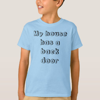 Bakdörr ytterdörr t shirt