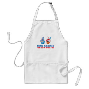 Bake America Underbar (åter) Patriotic Förkläde