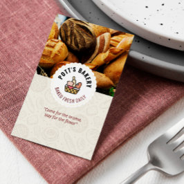 Bake Bakery Business | Bröd-affärer dagligen Visitkort