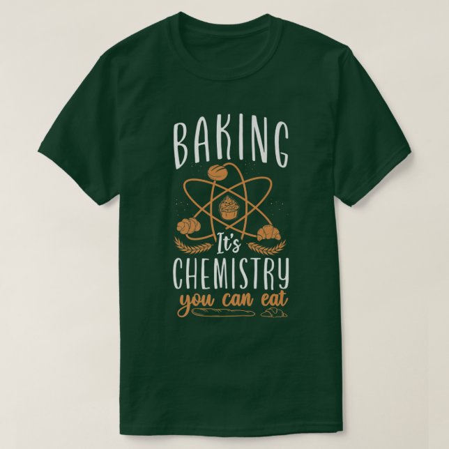 Bake Baking Bread Croissant T Shirt (Design framsida)