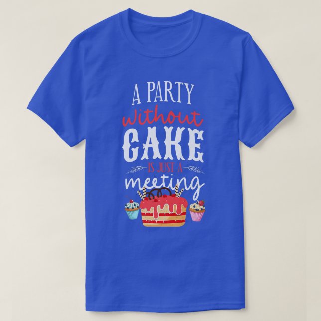 Bake Baking Cake Cupcake  T Shirt (Design framsida)