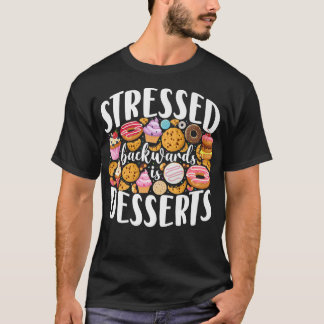 Bake Baking Cuptårta Donut Cake Cookie Dessert T Shirt
