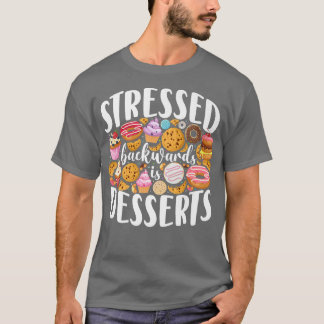 Bake Baking Cuptårta Donut Cake Cookie Dessert T Shirt