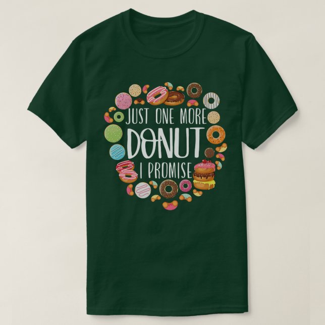 Bake Baking Donut 33 T Shirt (Design framsida)