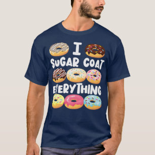 Bake Baking Donut I Sugar Jackar allt T Shirt