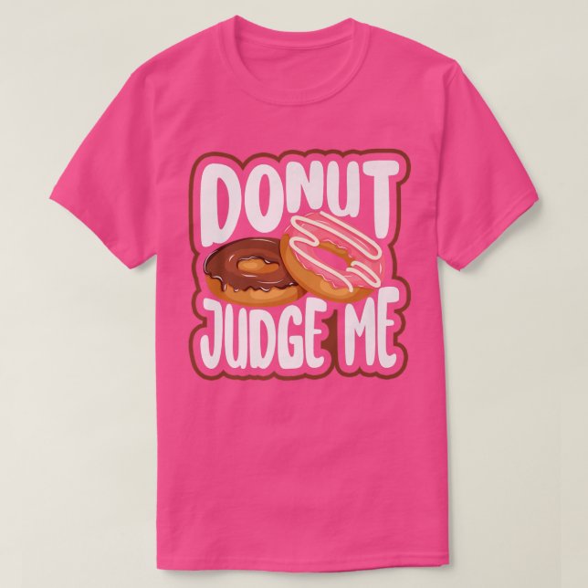 Bake Baking Donut Pun T Shirt (Design framsida)