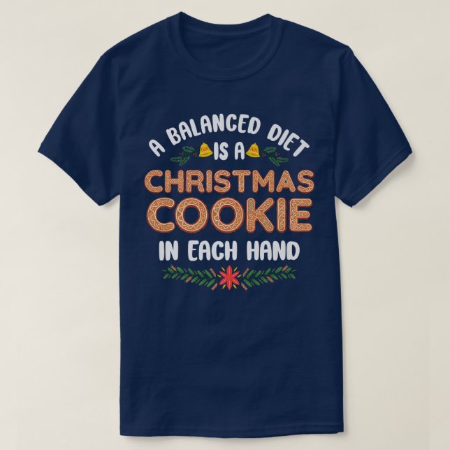 Bake Baking-julkaka T Shirt (Design framsida)