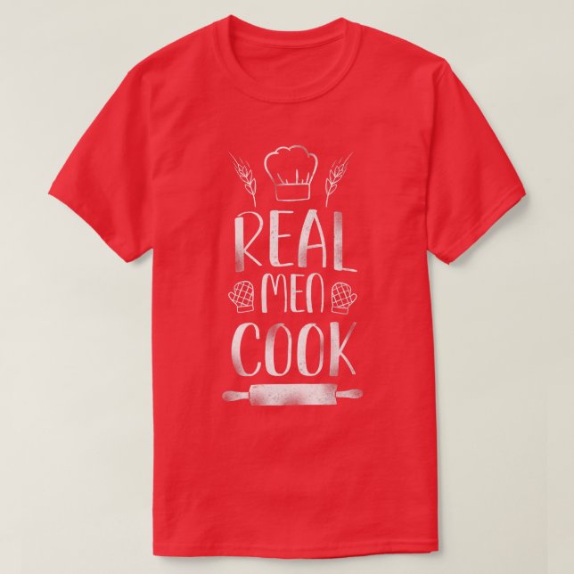 Bake Baking Rolling Pin   43 T Shirt (Design framsida)
