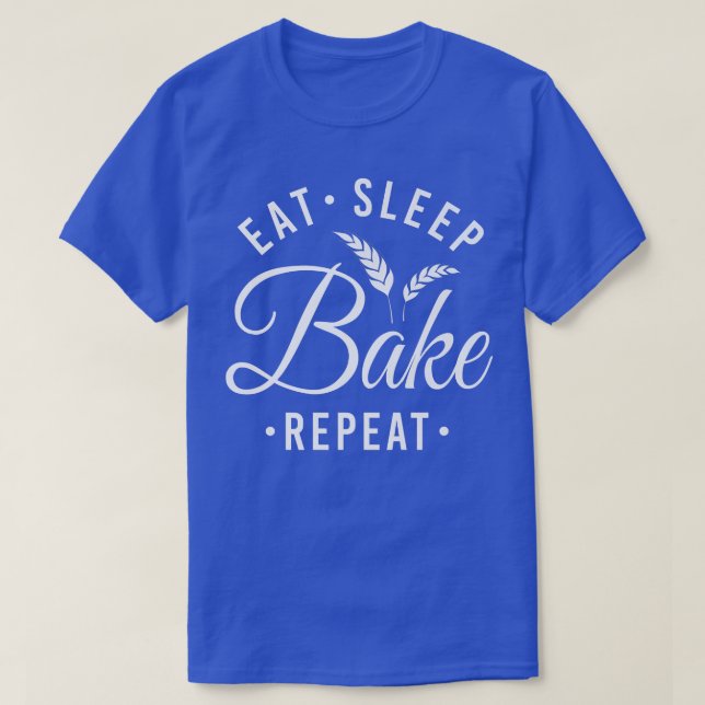 Bake Baking T Shirt (Design framsida)