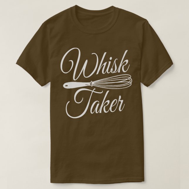 Bake Baking Whisk Pun  T Shirt (Design framsida)